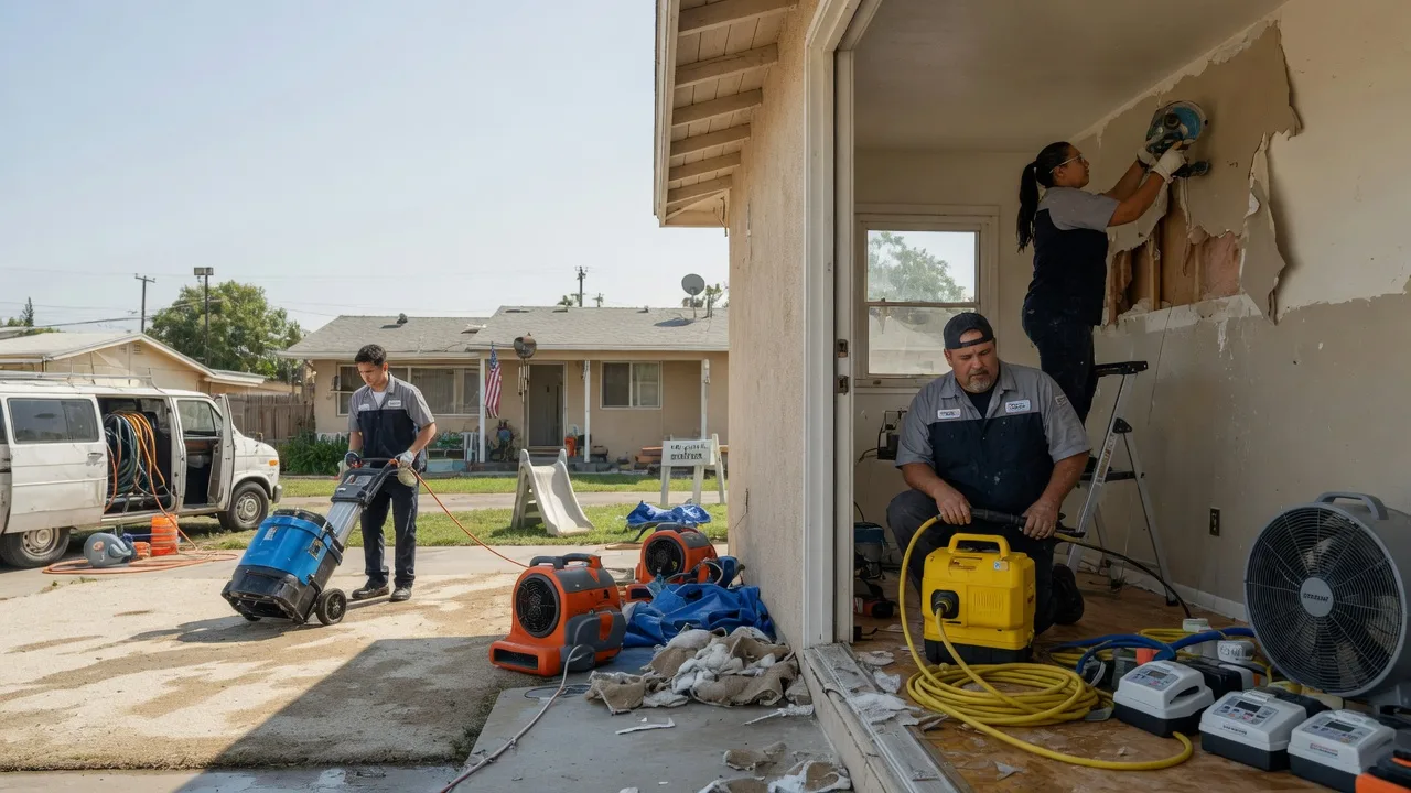 Water Damage Restoration in Oakhurst, OK near me